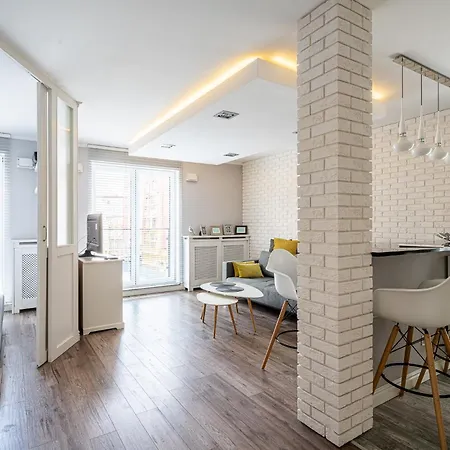 Apartment Rentplanet - Dubois Wroclaw